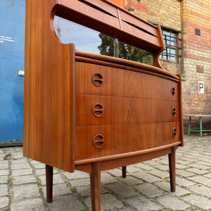Sekretär Teak von Gunnar Falsig für Holstebro Møbelfabrik