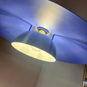 Lamellenlampe neu lackiert Dänemark
