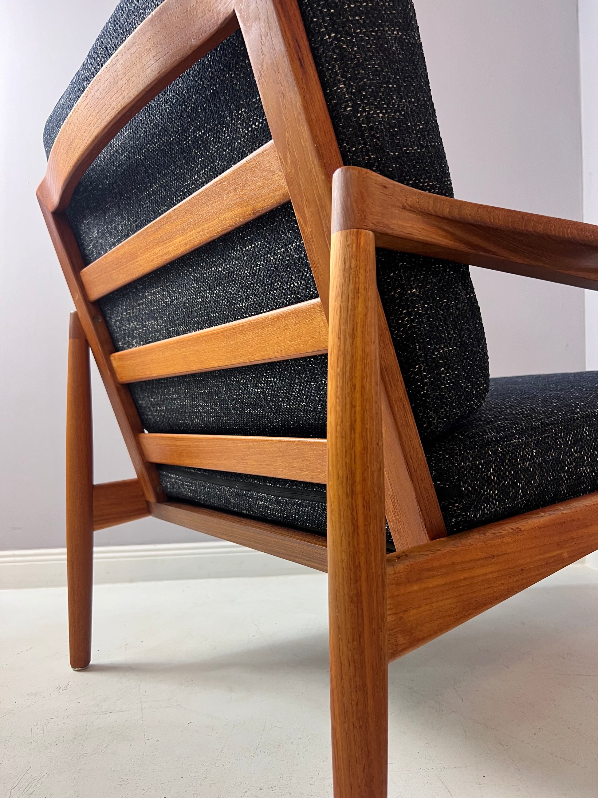 Armchair von Christian Jensen für Haslev