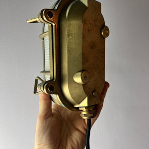 Wandlampe Messing von PRISMA Italy