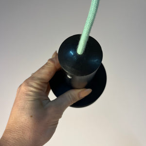 Set: 2x Lamellenlampe schwarz aus Dänemark
