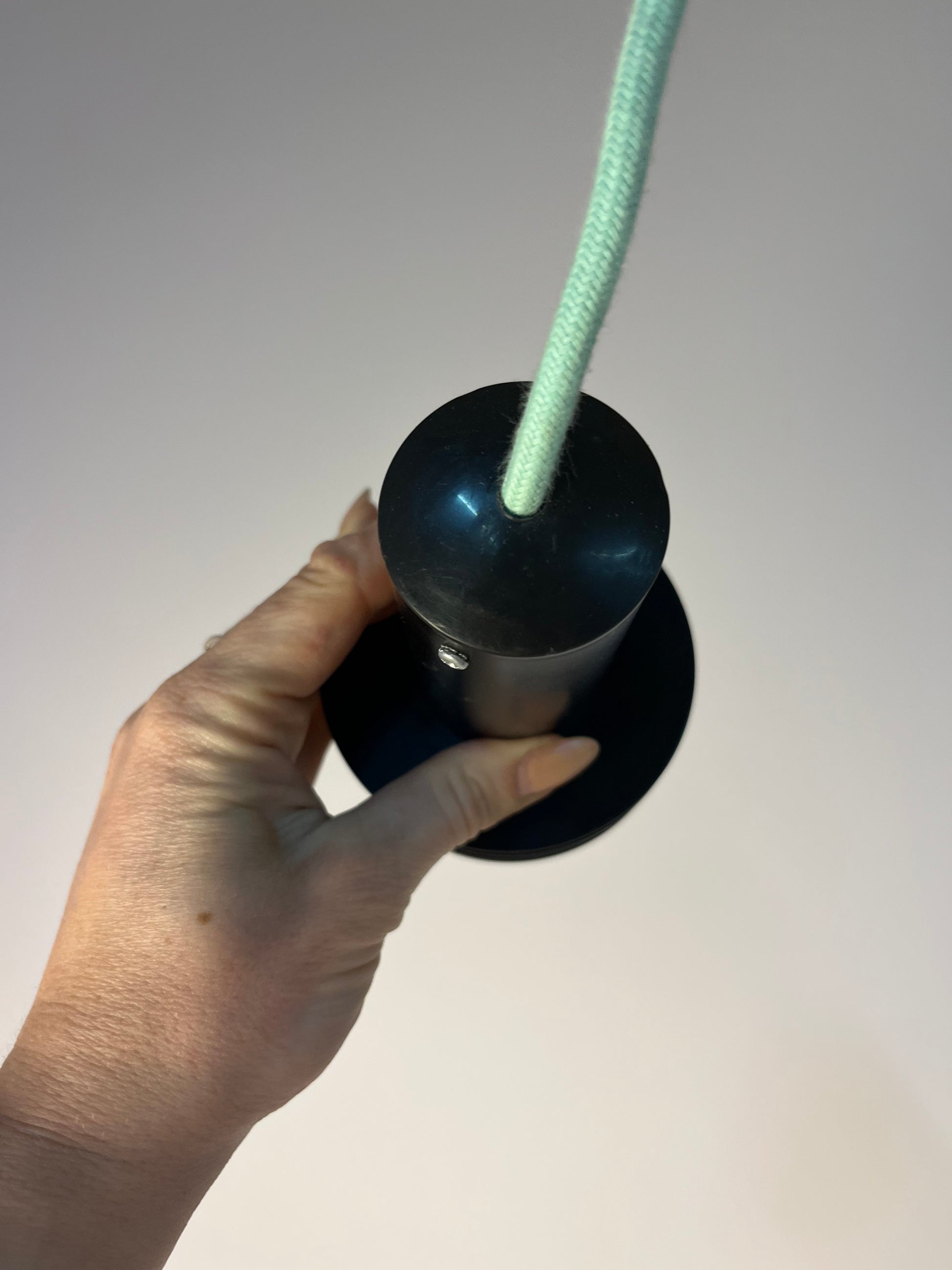 Set: 2x Lamellenlampe schwarz aus Dänemark