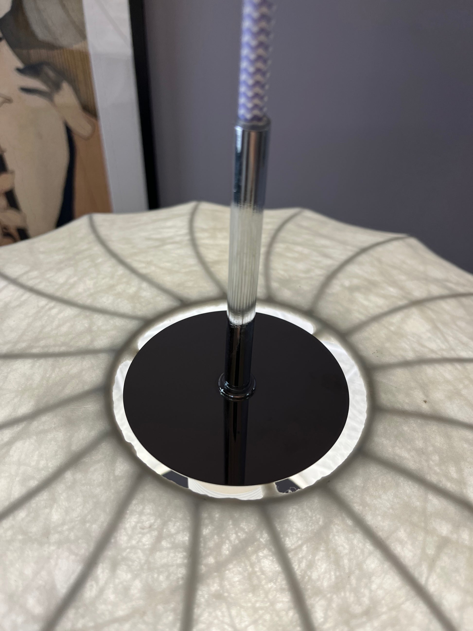 Hängelampe Cocoon weiß