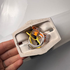 Wandlampe Modell 6065 grau von Sigvard Bernadotte für Ifö