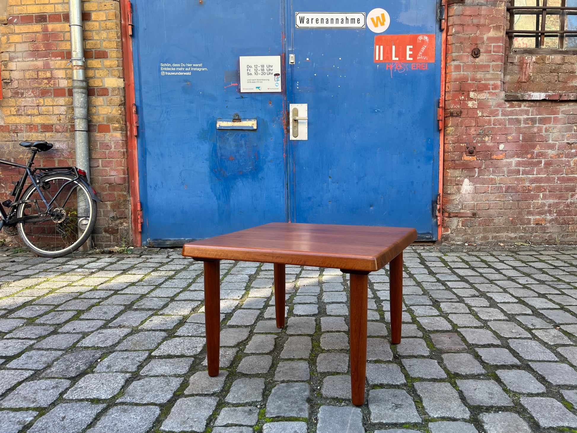 Couchtisch Teak von Niels Bach