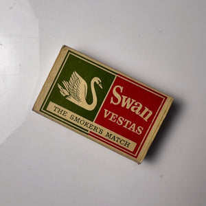 Set: Vintage Streichhölzer Swan Vestas British