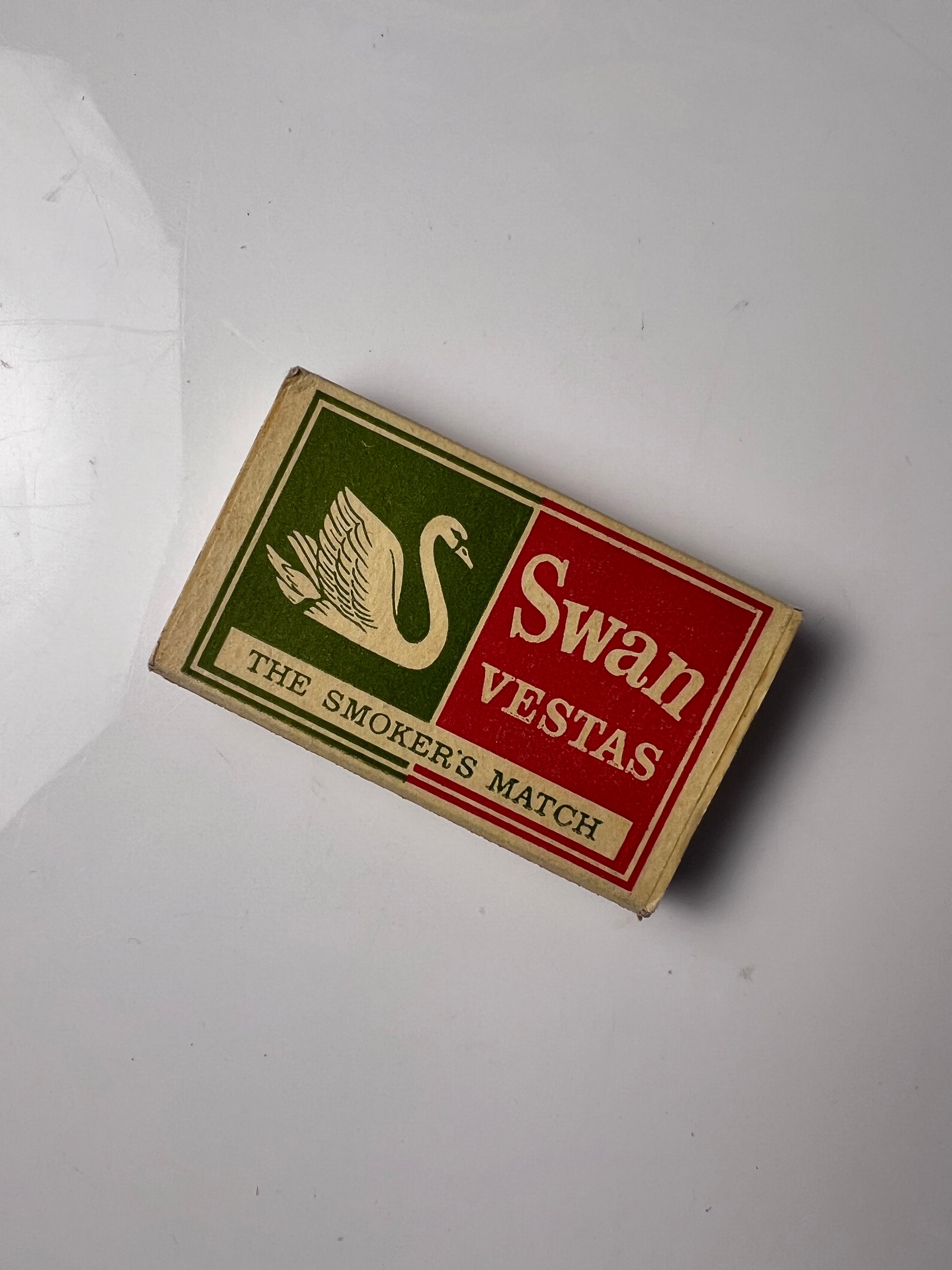 Set: Vintage Streichhölzer Swan Vestas British