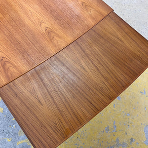 Ausziehbarer Esstisch Teak aus Dänemark