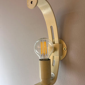 Wandlampe weiß Glas von Per Lütken für Holmegaard