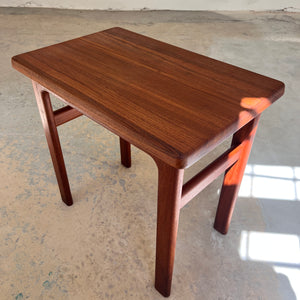 Beistelltisch Teak von Niels Bach