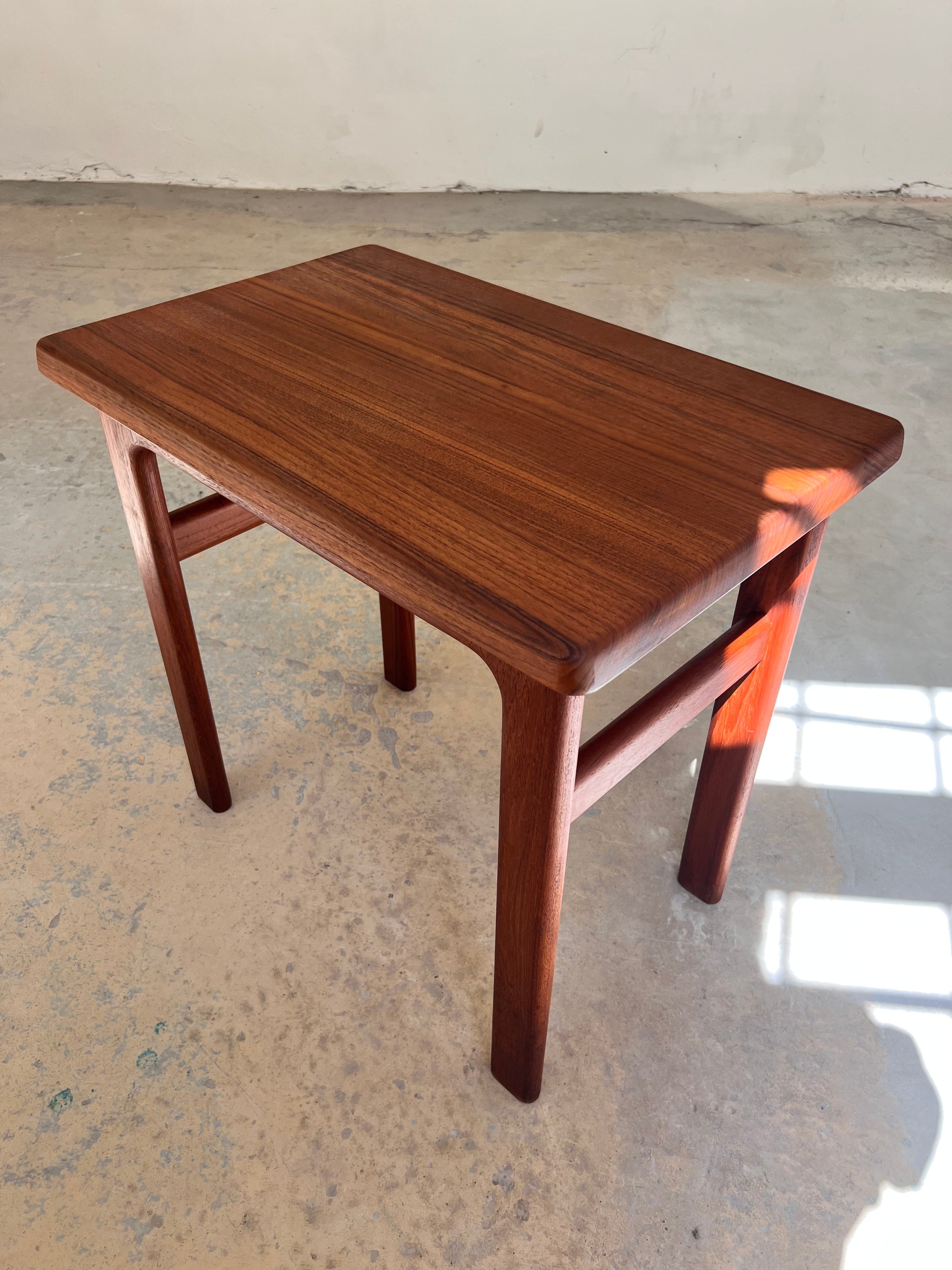 Beistelltisch Teak von Niels Bach