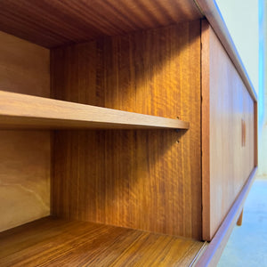Sideboard Teak von H.P. Hansen - Breite 220 cm