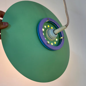 Lamellenlampe neu lackiert, Dänemark