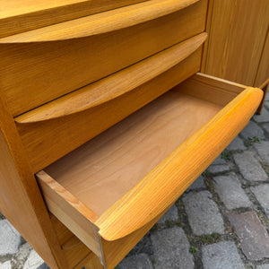 Sideboard Typ 602/K Esche von Franz Ehrlich für Hellerau