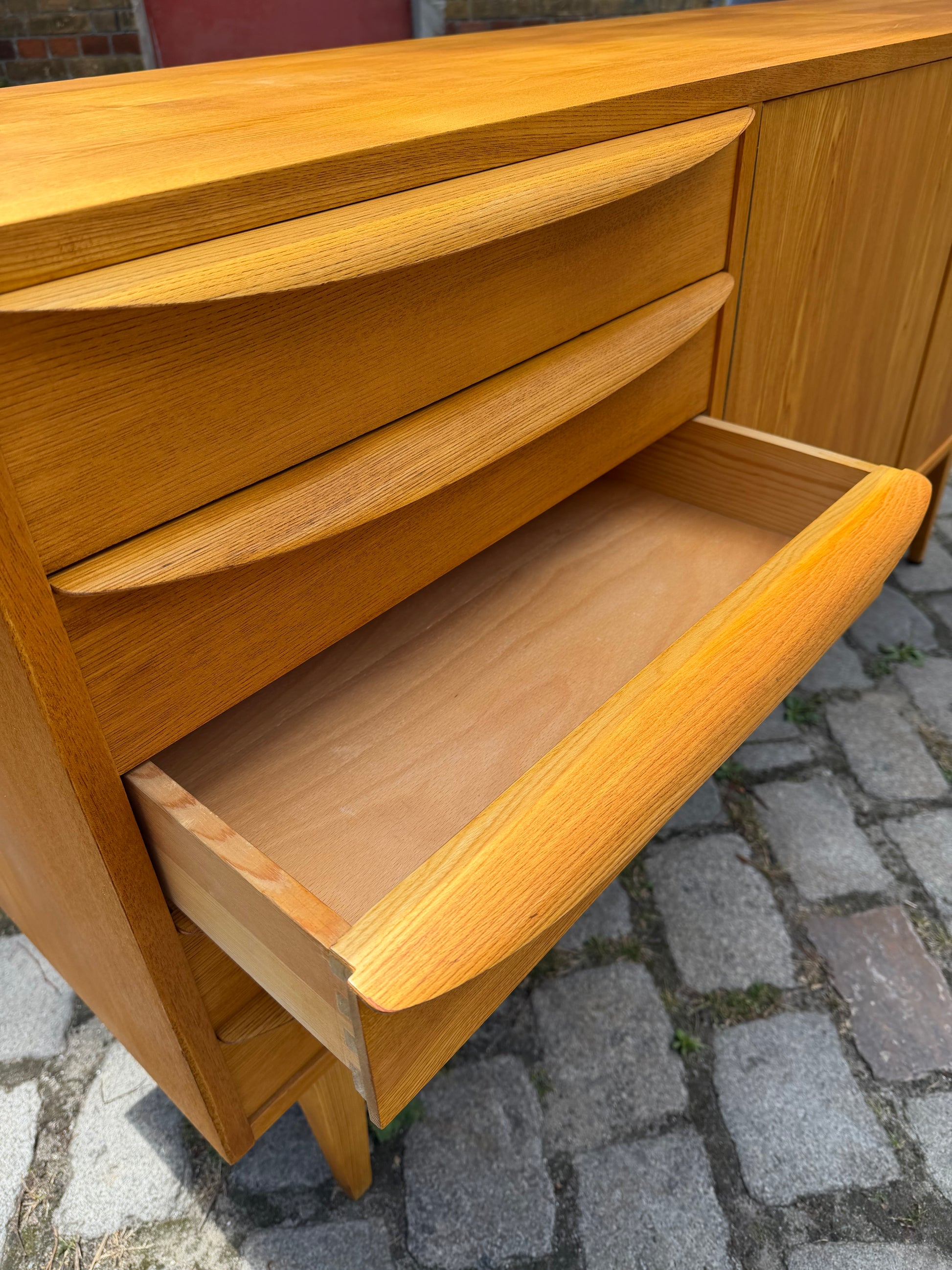 Sideboard Typ 602/K Esche von Franz Ehrlich für Hellerau