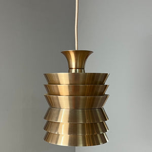 Hängelampe Kupfer von Carl Thore