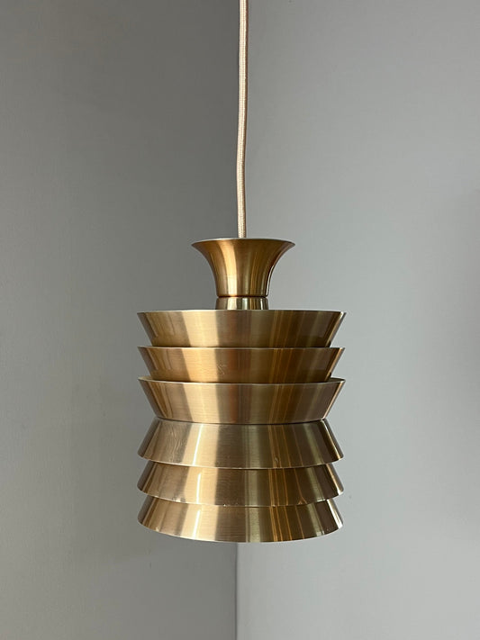 Hängelampe Kupfer von Carl Thore