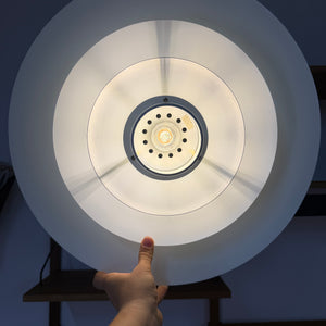 Lamellenlampe weiß von Formlight