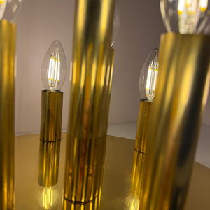 Wand-/ Deckenlampe gold von von Sölken