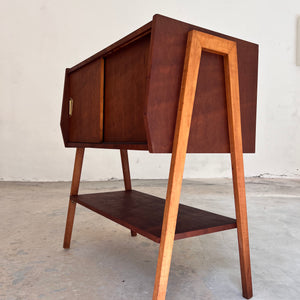 Kleiner Konsolentisch Teak aus Dänemark