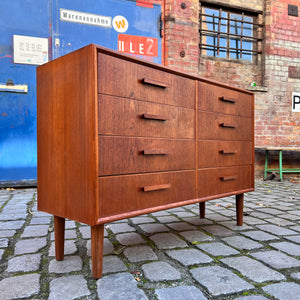 Doppelkommode Teak aus Dänemark