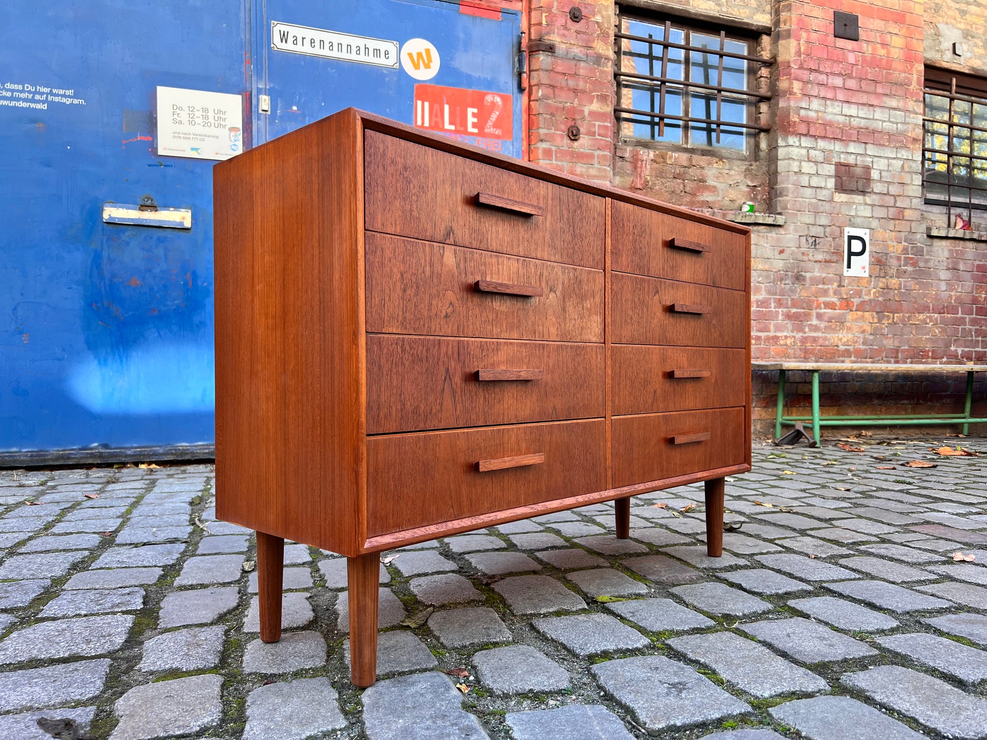 Doppelkommode Teak aus Dänemark