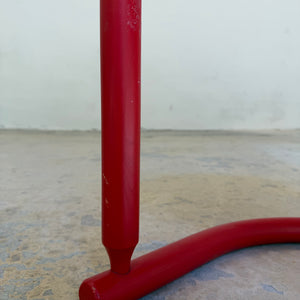 Armlehnstuhl rot von Allmilmö