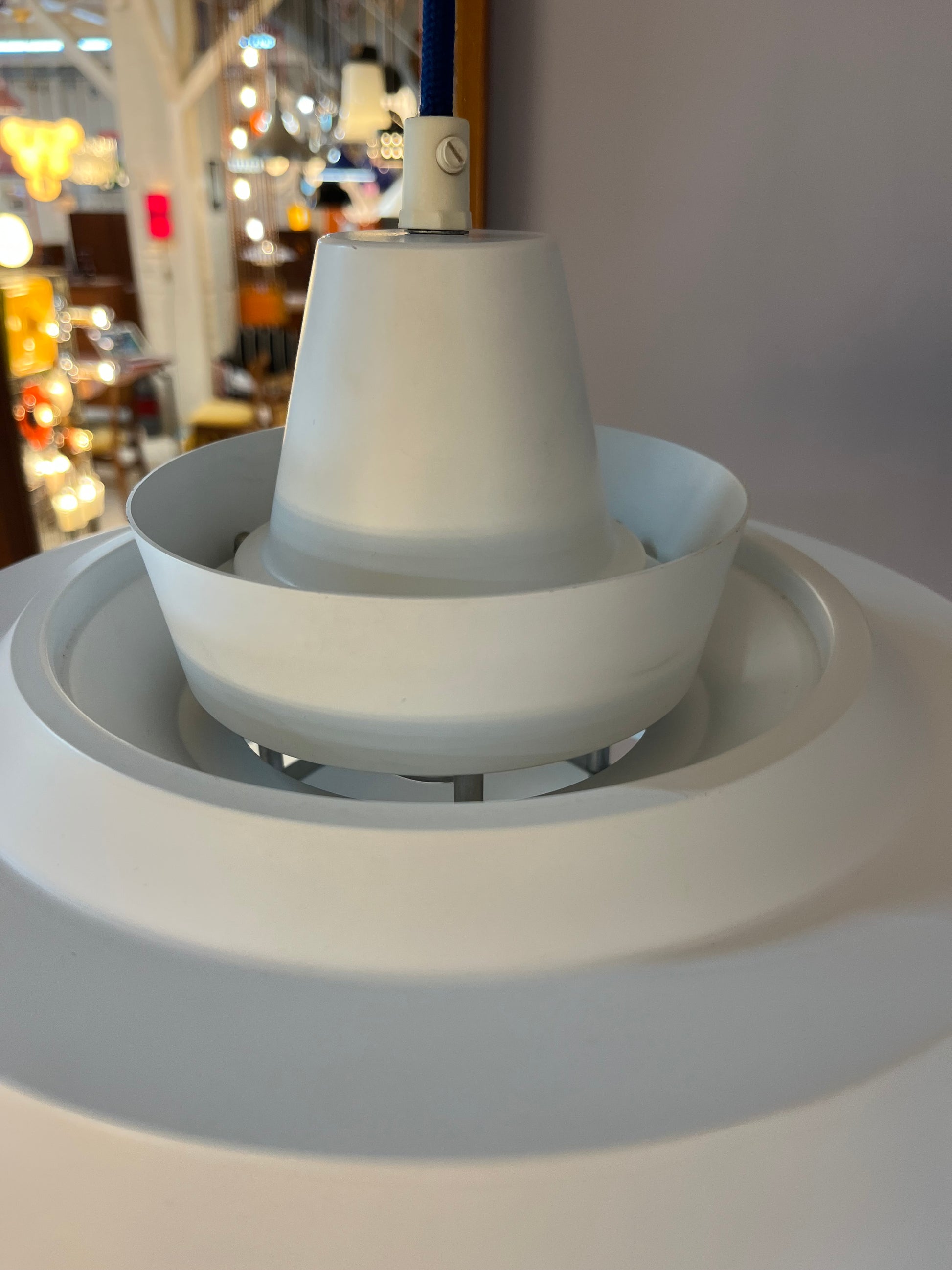 Lamellenlampe weiß von Super Light Dänemark
