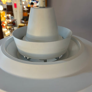 Lamellenlampe weiß von Super Light Dänemark