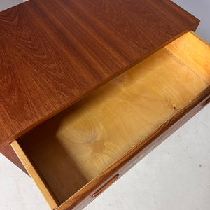 Einzigartige Kommode Teak aus Dänemark