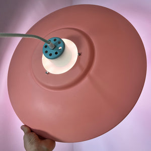 Lamellenlampe neu lackiert Dänemark