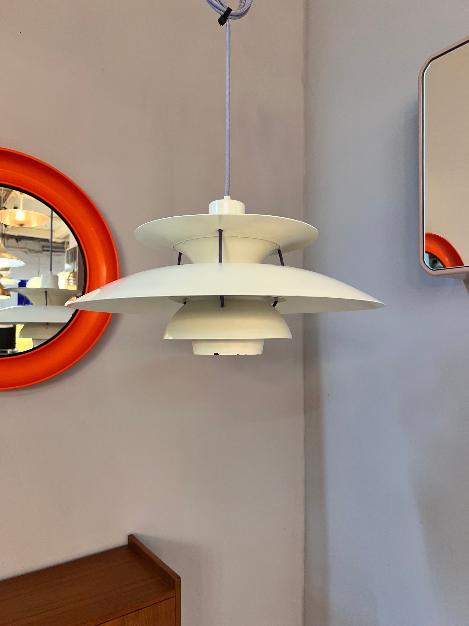 Lamellenlampe PH5 Poul Henningsen für Louis Poulsen