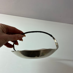 Körbchen Schale versilbert