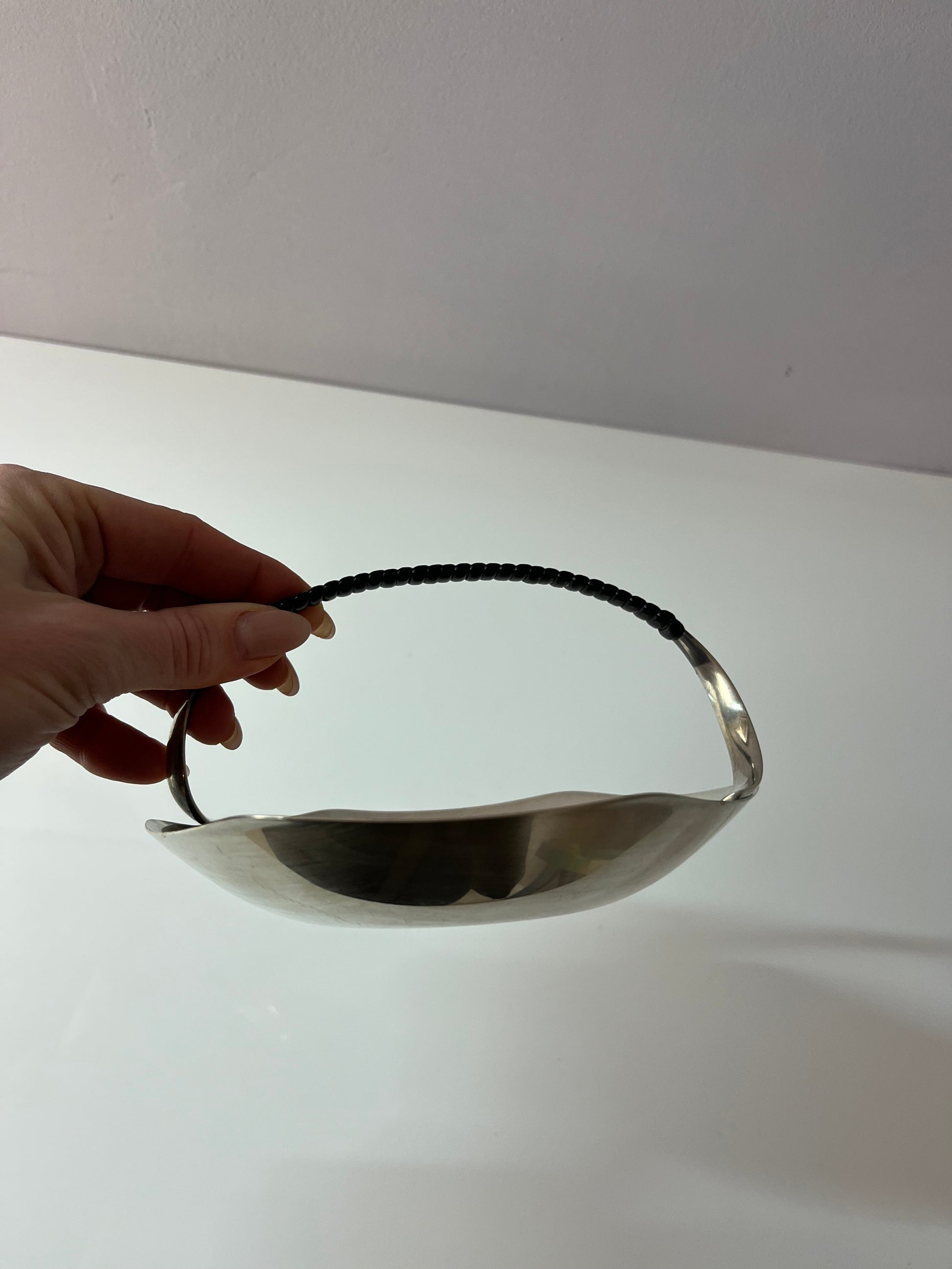 Körbchen Schale versilbert