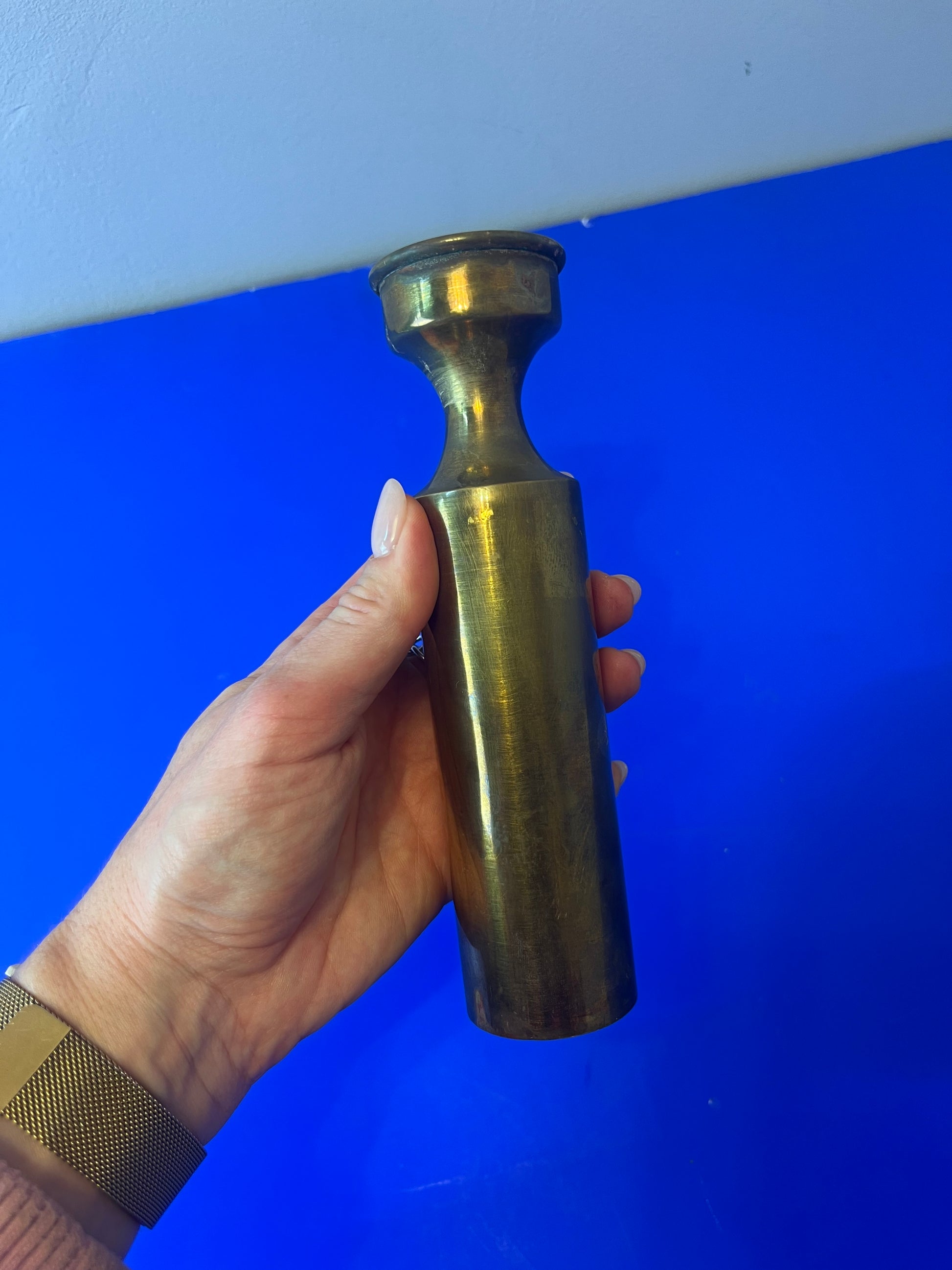 Kerzenständer Messing