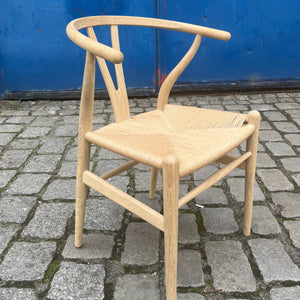 Wishbone Chair Modell CH24 Eiche geseift von Hans J. Wegner für Carl Hansen & Søn