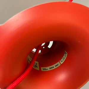 Lamellenlampe PH5 weiß von Poul Henningsen für Louis Poulsen