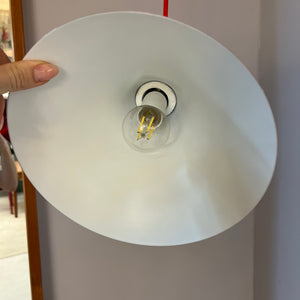 Trompetenlampe rot von Rada Darø