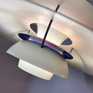 Lamellenlampe PH5 von Poul Henningsen für Louis Poulsen