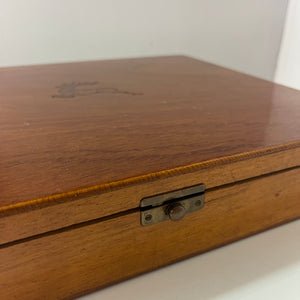 Zigarrenkiste Teak von A.M. Hirschsprung & Sønner