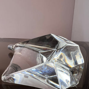Kerzenständer Iceberg Glas von Daum Nancy
