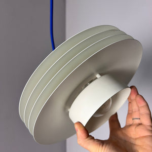 Lamellenlampe Typ 763 weiß von Horn