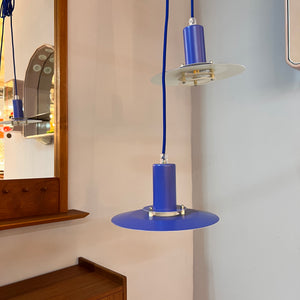 Hängelampen Typ 4020 blau von Lyfa