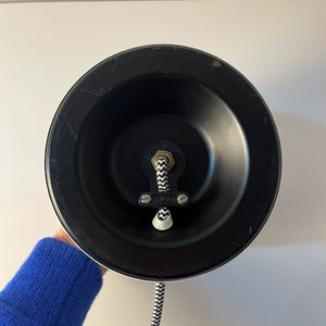 Kugel-Tischlampe weiß Chrom