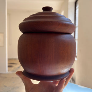 Dose Teak aus Dänemark