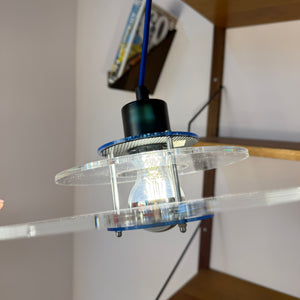 Lamellenlampe Modell Space Acrylglas von Design Light