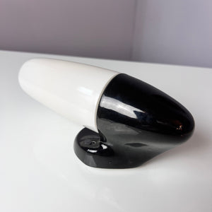 Wandlampe Model 6065 schwarz von Wilhelm Wagenfeld für Lindner