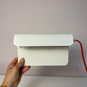 Wandlampe Typ 107 weiß von Darø