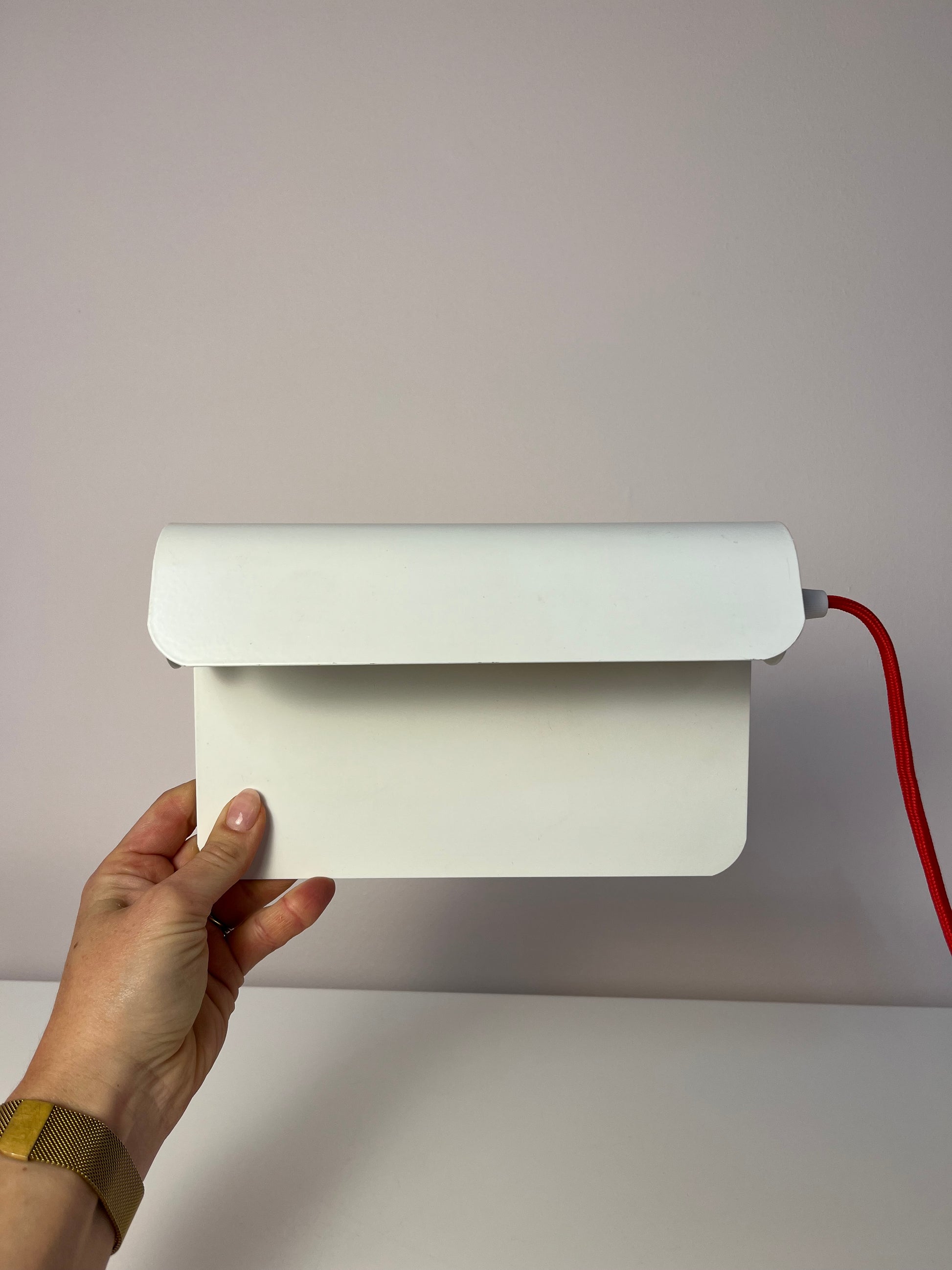 Wandlampe Typ 107 weiß von Darø