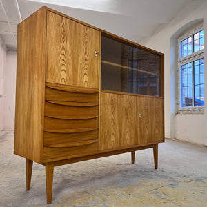 Highboard / Wohnzimmerschrank Typ 602 von Franz Ehrlich für Hellerau